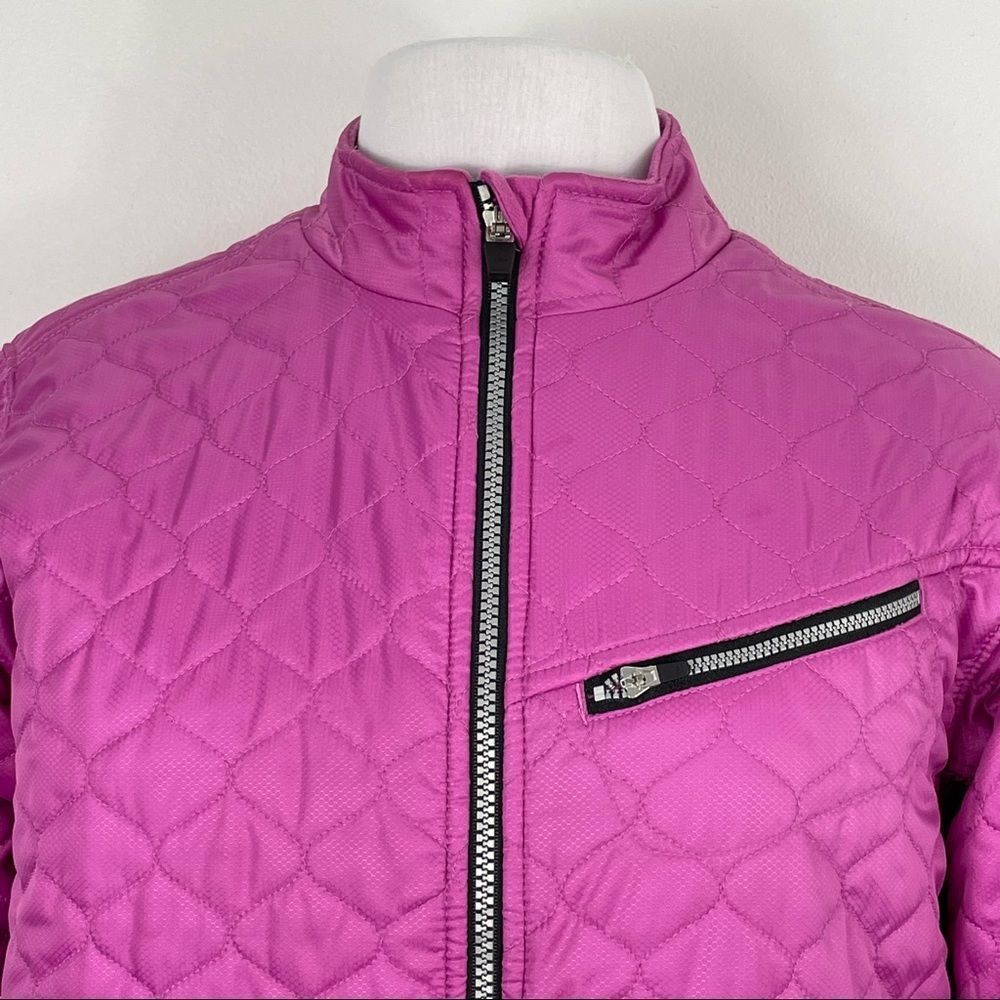 Obermeyer Weather System Coat Quilted Snow Ski Layer Jacket 12 - Picture 2 of 10